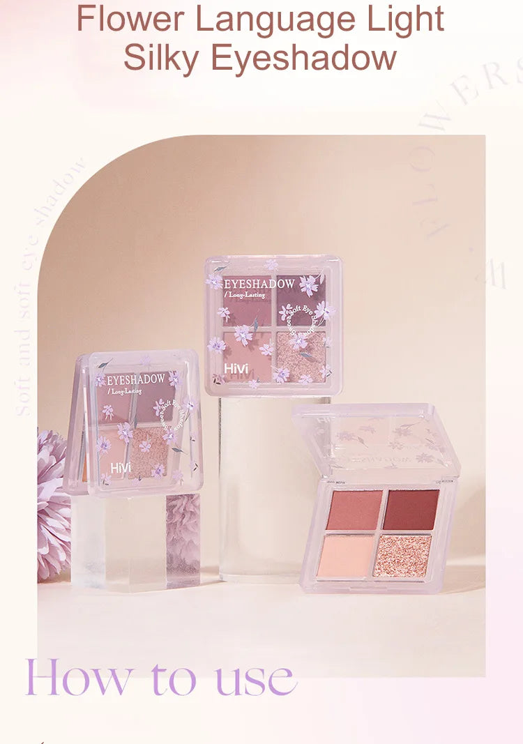 8-Piece Beauty Set with Lipstick, Concealer, Eyeshadow, Eyebrow, and Blush Makeup