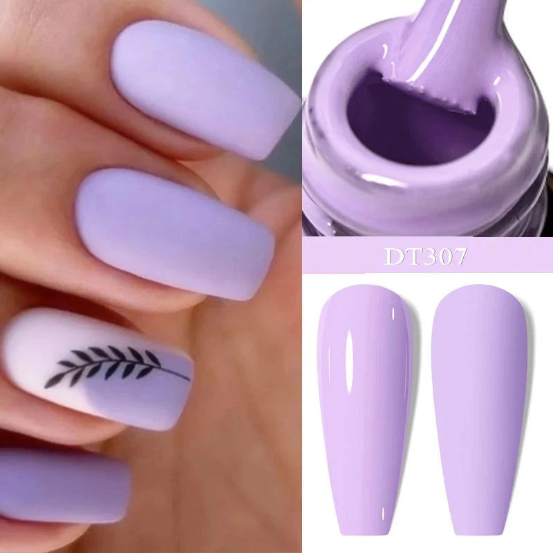 7ml Thermal Gel Nail Polish 3 Layers Temperature Color Changing Gel Winter Grey Semi Permanent Soak Off Nails Art UV Gel Varnish