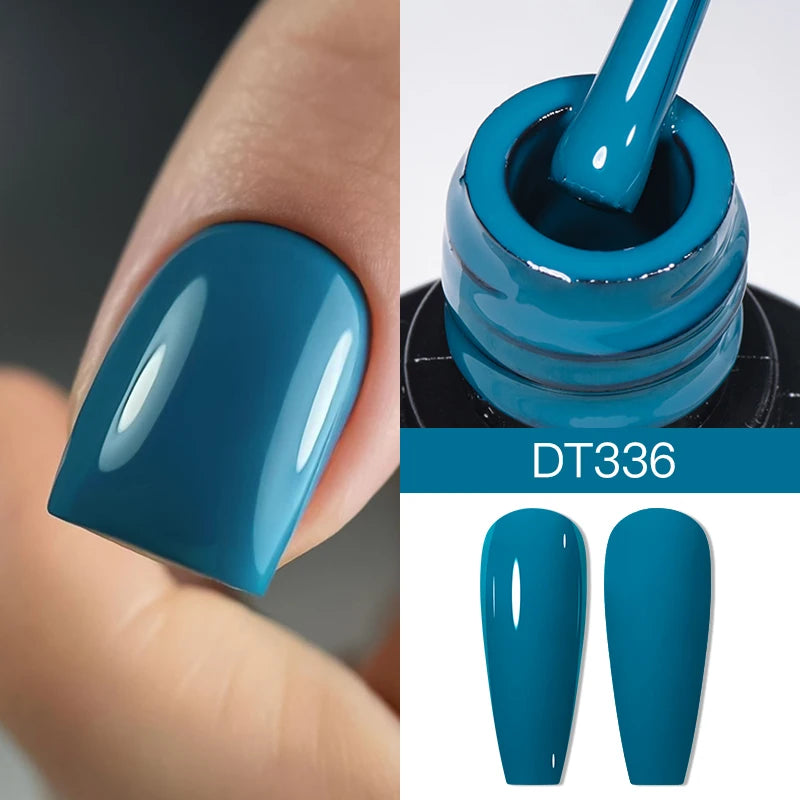 7ml Thermal Gel Nail Polish 3 Layers Temperature Color Changing Gel Winter Grey Semi Permanent Soak Off Nails Art UV Gel Varnish