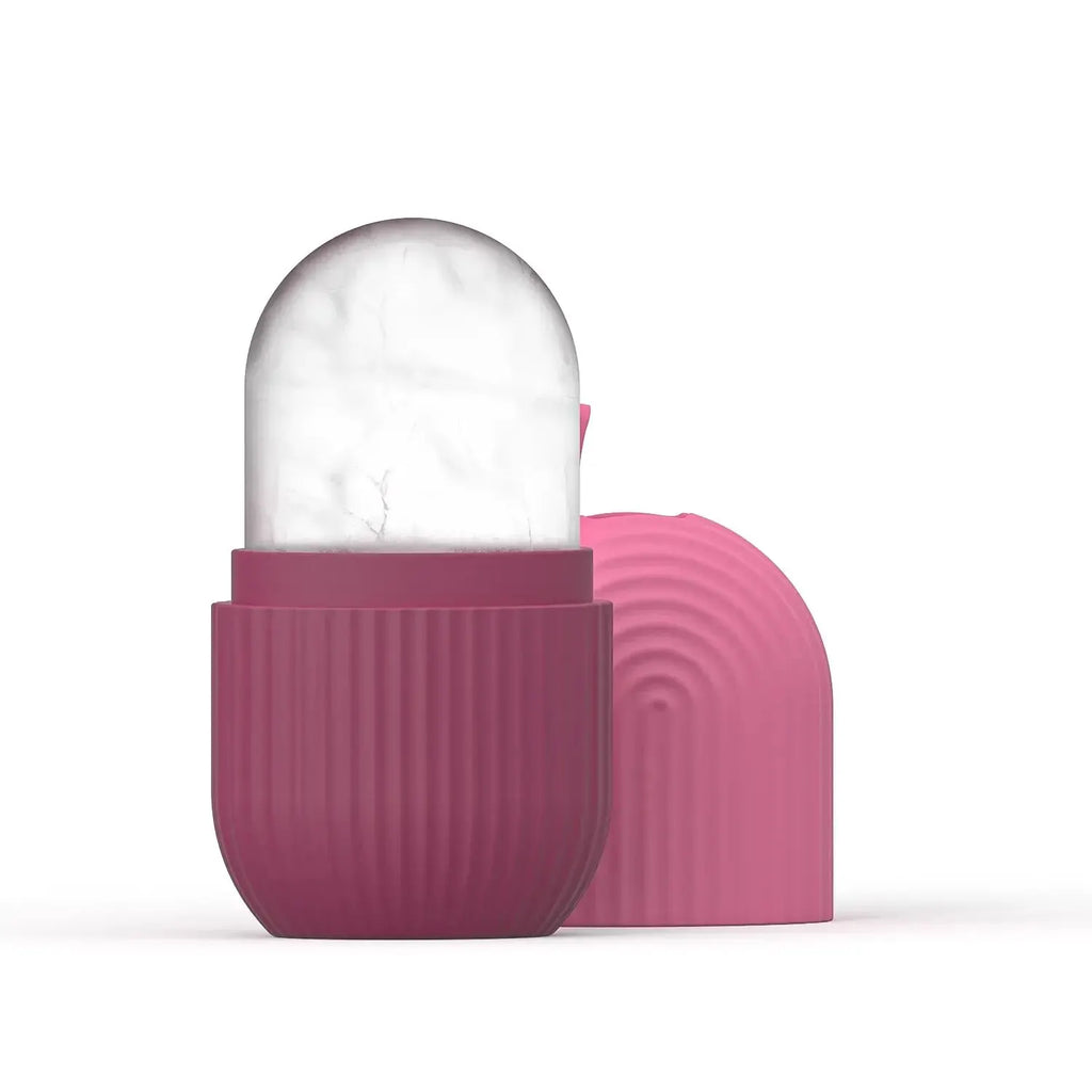 Silicone Ice Cube Trays Beauty Lifting Ice Ball Face Massager Contouring Eye Roller Facial Treatment Reduce Acne Skin Care Tool