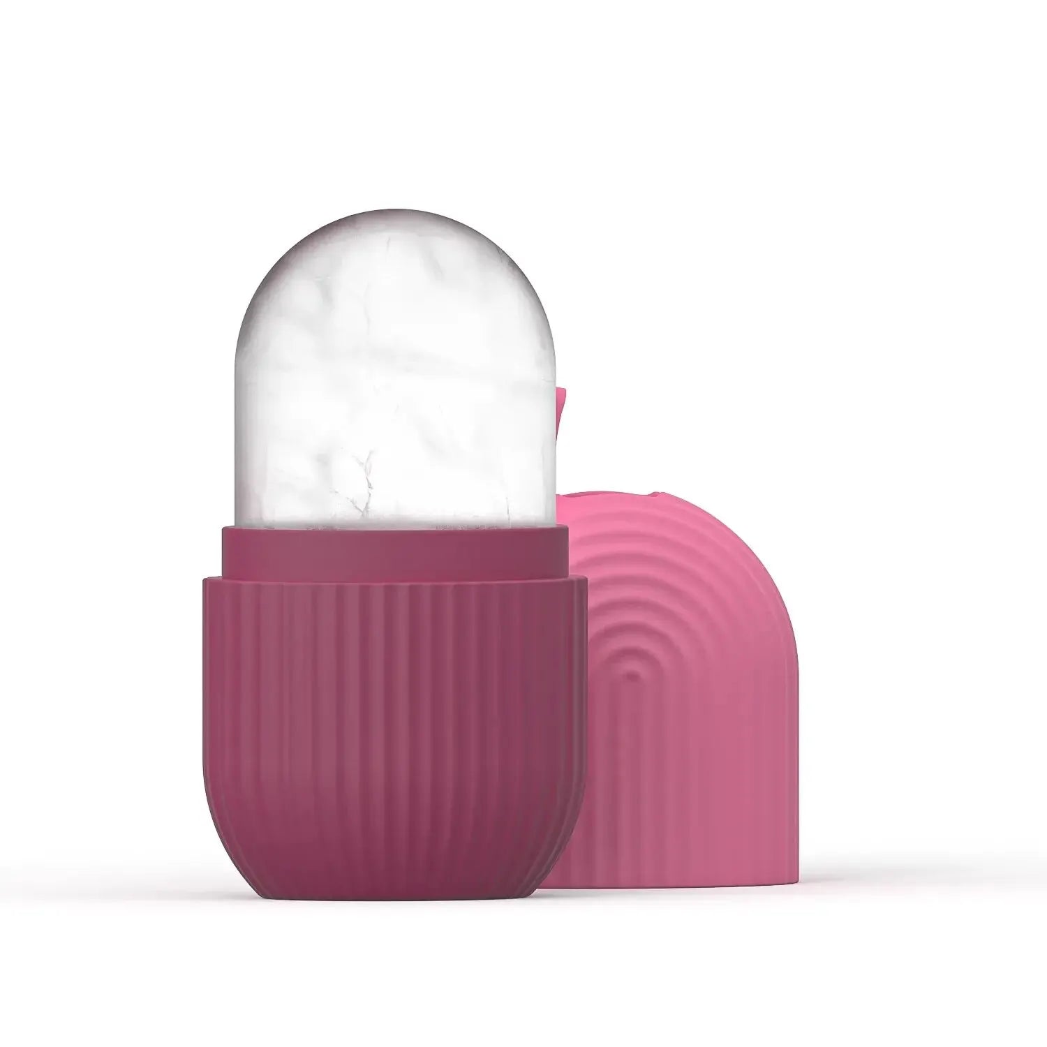 Silicone Ice Cube Trays Beauty Lifting Ice Ball Face Massager Contouring Eye Roller Facial Treatment Reduce Acne Skin Care Tool