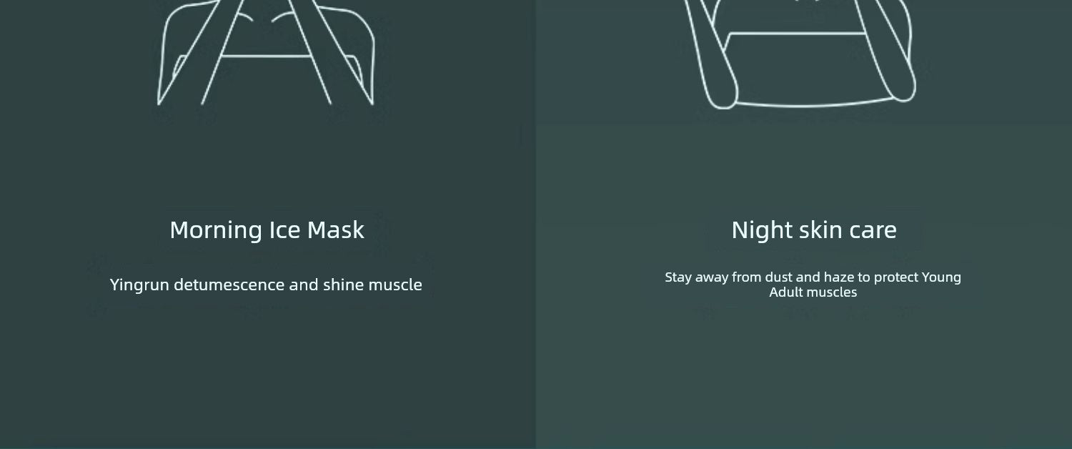 Kimin Special Large Capacity Fresh Cabinet Mask Mini Refrigerator