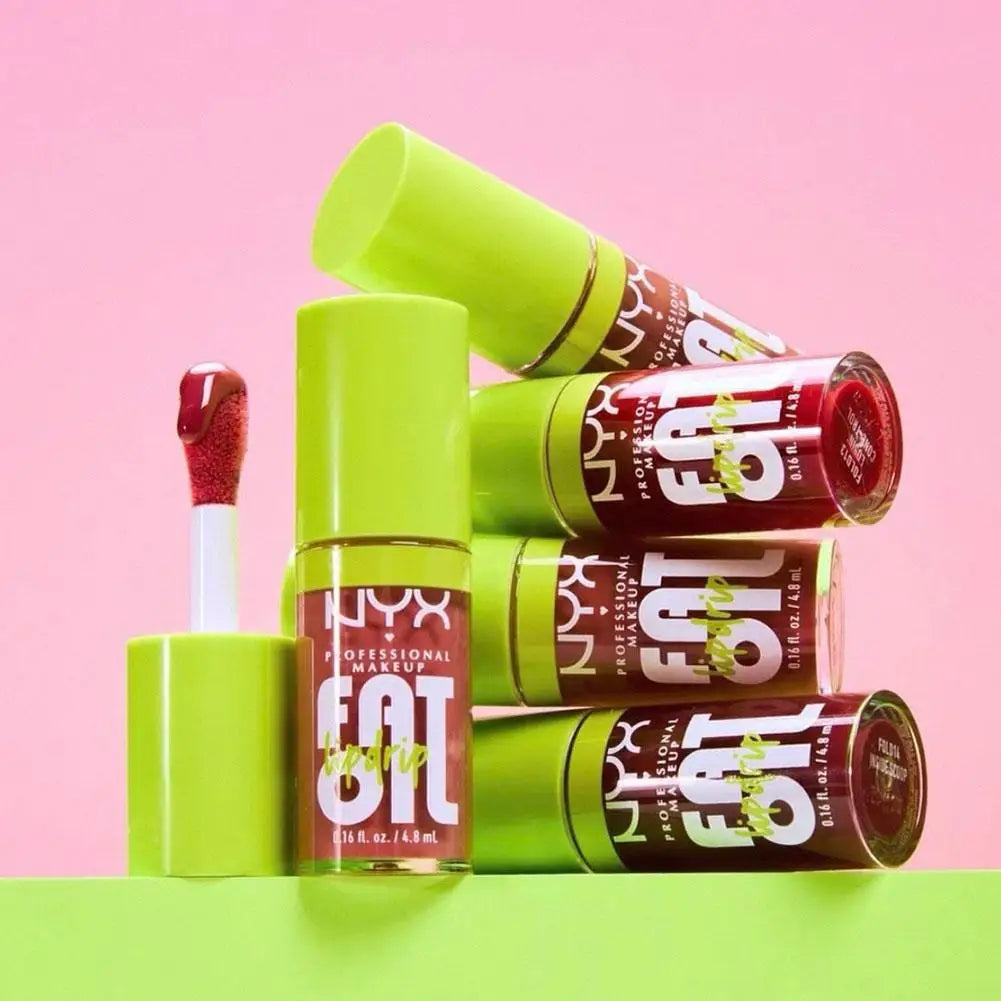 Clear Crystal Jelly Lip Gloss Deeply Moisturizes Lips Mirror-Like NonSticky Sexy Gloss Lip Glaze Korean Fashion Lipstick Makeup