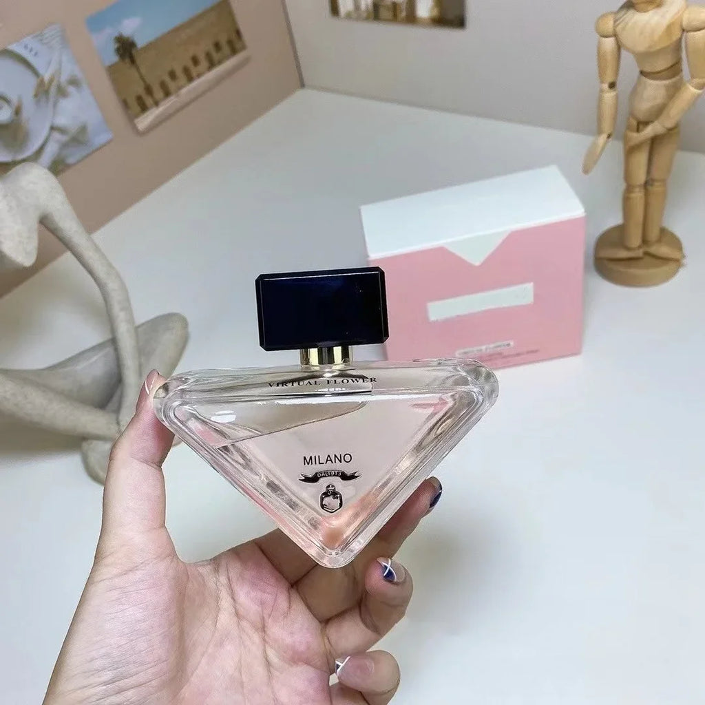 90ML Brand Lady Perfume Spray Eau de Parfum Long Lasting Oriental Floral Fragrance Charming Fresh Fruit Scent Men Perfume