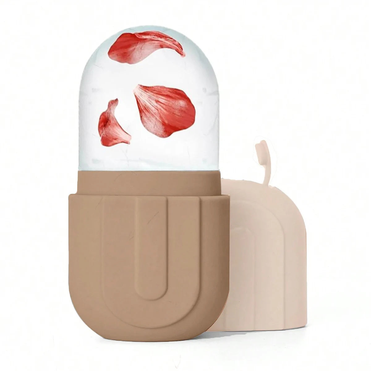 Silicone Ice Roller for Face Beauty Skin Care Tools Face Lifting Contouring Facial Massager Reusable Ice Cube Trays