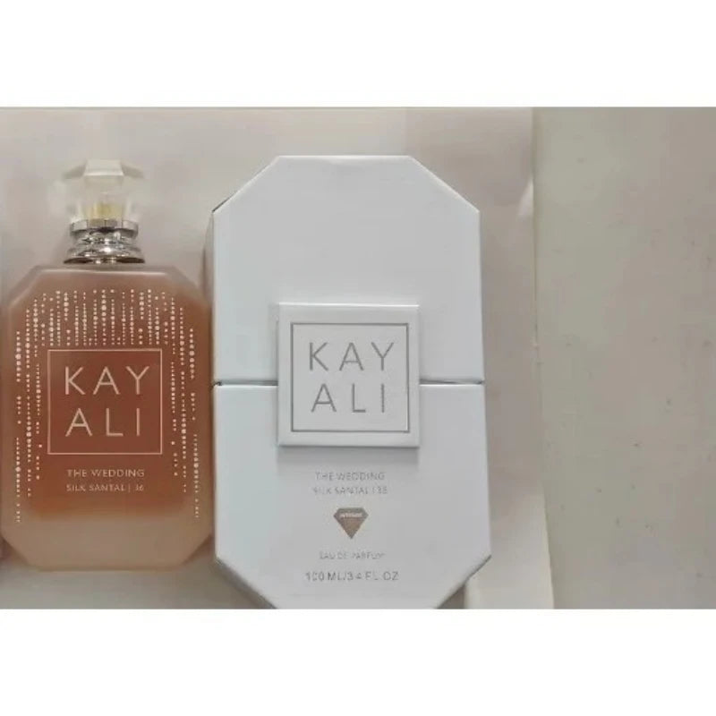 KAYALI Unisex Perfume 100ml Long-lasting Fresh Mild Elegant Fashionable Floral Fruity Natural Fragrance 20 Unique Scents