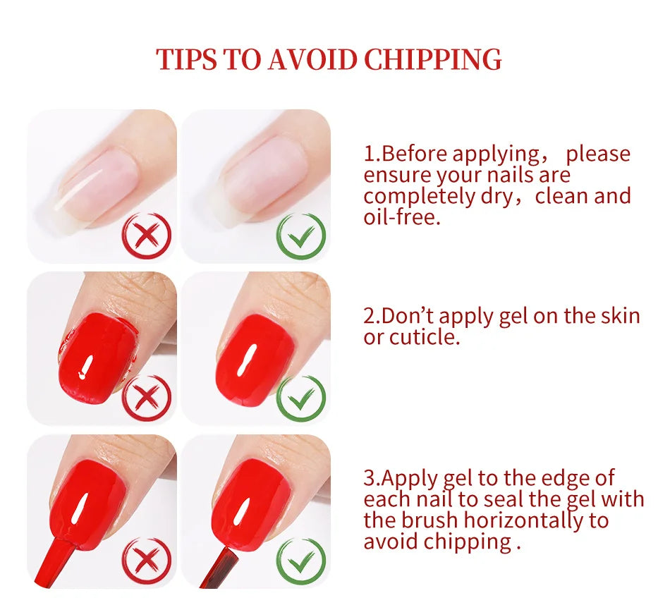 BORN PRETTY 10ml Jelly Nude Gel Nail Polish 50 Colors Semi Transparent Nail Art Nail Supplies Soak off UV LED Nails Gel Varnish