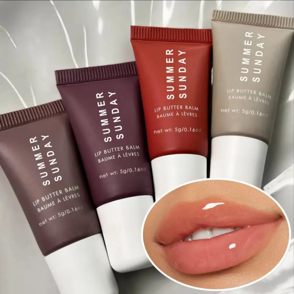 Moisturizing Mirror Lip Gloss Lip Vanilla Pink Sugar Coffee Cake Smell Lipstick Transparent Oil Makeup