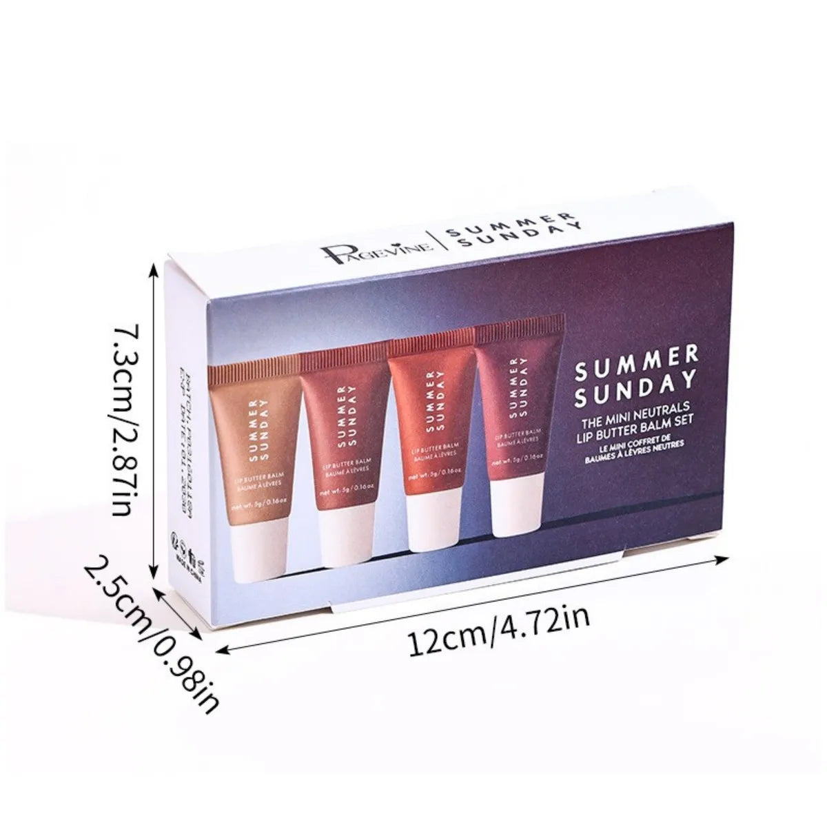 Moisturizing Mirror Lip Gloss Lip Vanilla Pink Sugar Coffee Cake Smell Lipstick Transparent Oil Makeup