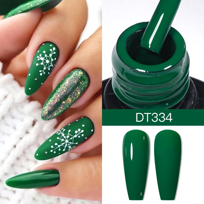 7ml Thermal Gel Nail Polish 3 Layers Temperature Color Changing Gel Winter Grey Semi Permanent Soak Off Nails Art UV Gel Varnish