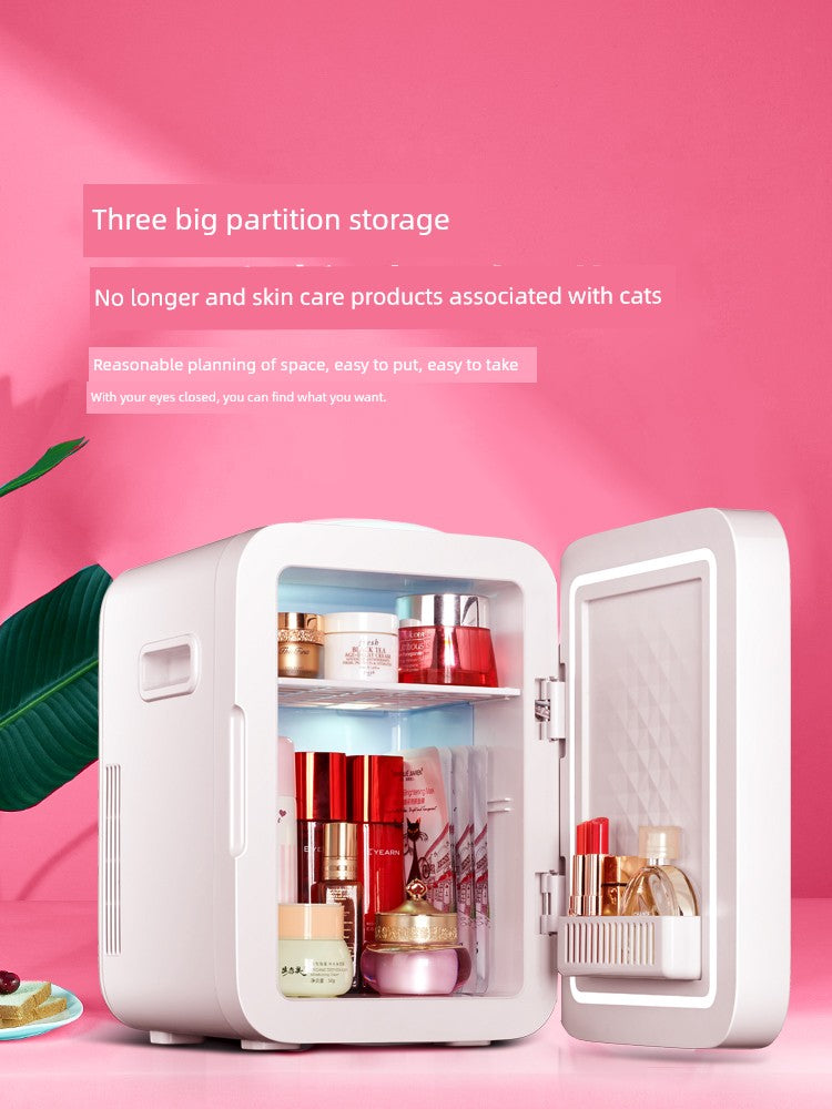 Cosmetics Special Mini Refrigerator Mini Beauty Storage Large Capacity Skin Care Products Perfume Storage Fresh Cabinet Facial Mask