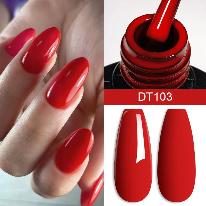 7ml Thermal Gel Nail Polish 3 Layers Temperature Color Changing Gel Winter Grey Semi Permanent Soak Off Nails Art UV Gel Varnish