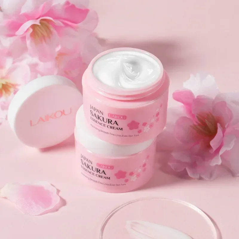 LAIKOU Sakura Hydrating cream  Moisturizer Whitening Nourishing Oil Control  Moisturizing & Repairing Deep Hydration Lock Gentle