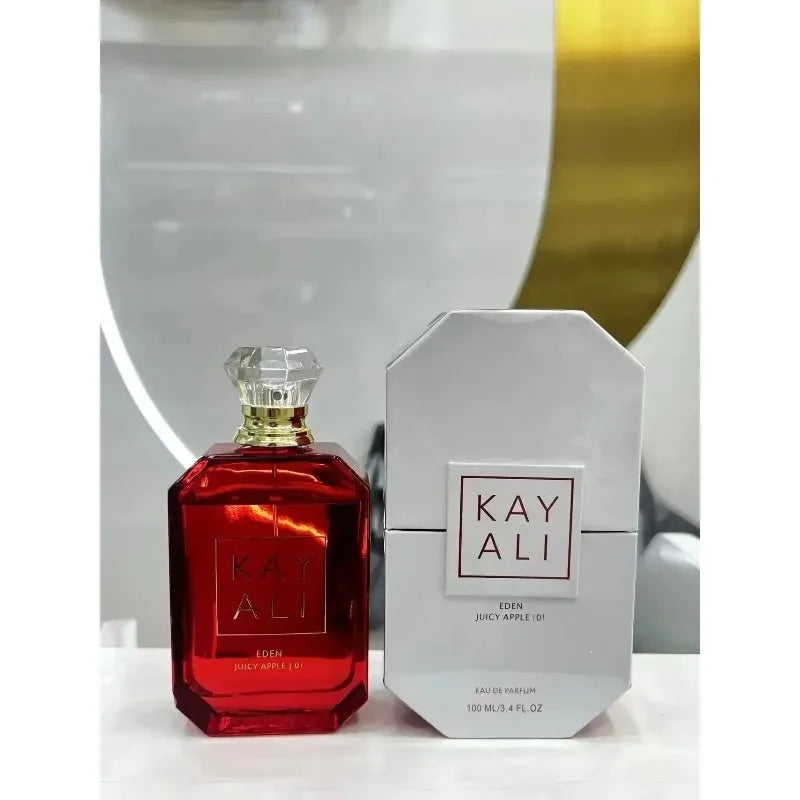 KAYALI Unisex Perfume 100ml Long-lasting Fresh Mild Elegant Fashionable Floral Fruity Natural Fragrance 20 Unique Scents