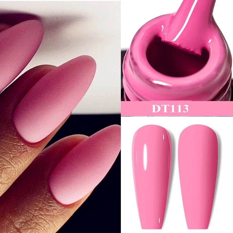 7ml Thermal Gel Nail Polish 3 Layers Temperature Color Changing Gel Winter Grey Semi Permanent Soak Off Nails Art UV Gel Varnish