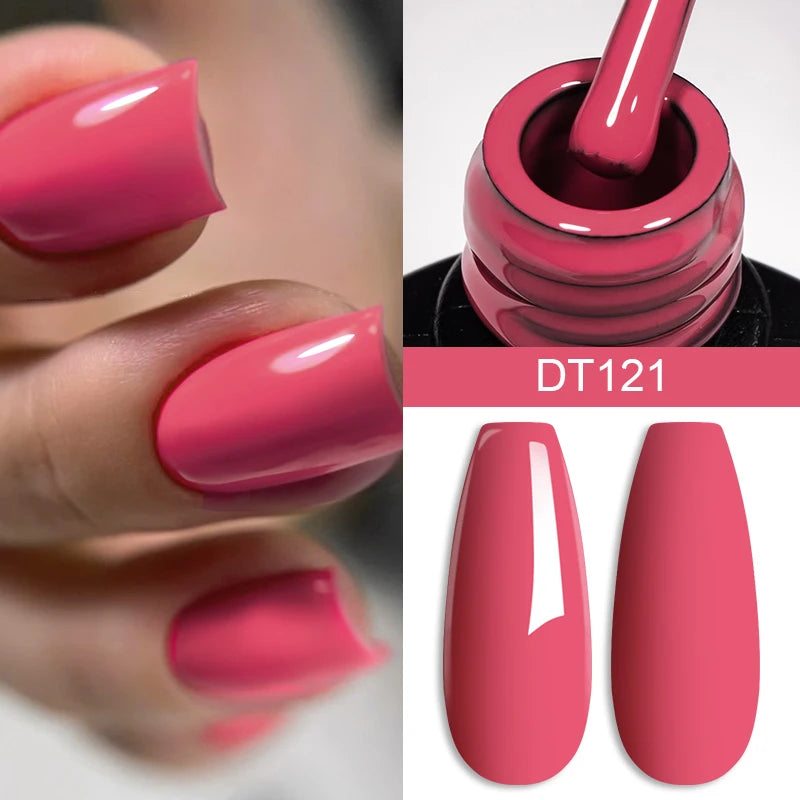 7ml Thermal Gel Nail Polish 3 Layers Temperature Color Changing Gel Winter Grey Semi Permanent Soak Off Nails Art UV Gel Varnish