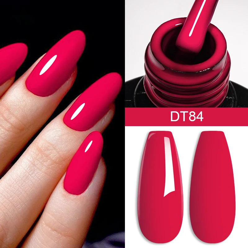 7ml Thermal Gel Nail Polish 3 Layers Temperature Color Changing Gel Winter Grey Semi Permanent Soak Off Nails Art UV Gel Varnish