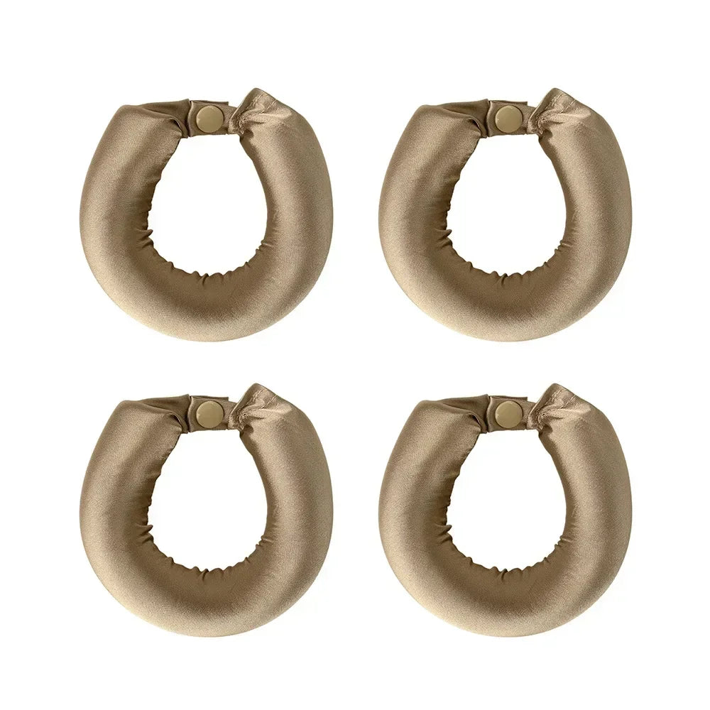 Heatless Hair Curler Curling Rod Headband No Heat Hair Rollers Satin Lazy Curls Soft Curlers Sleeping Flexi Rods Styling Tools