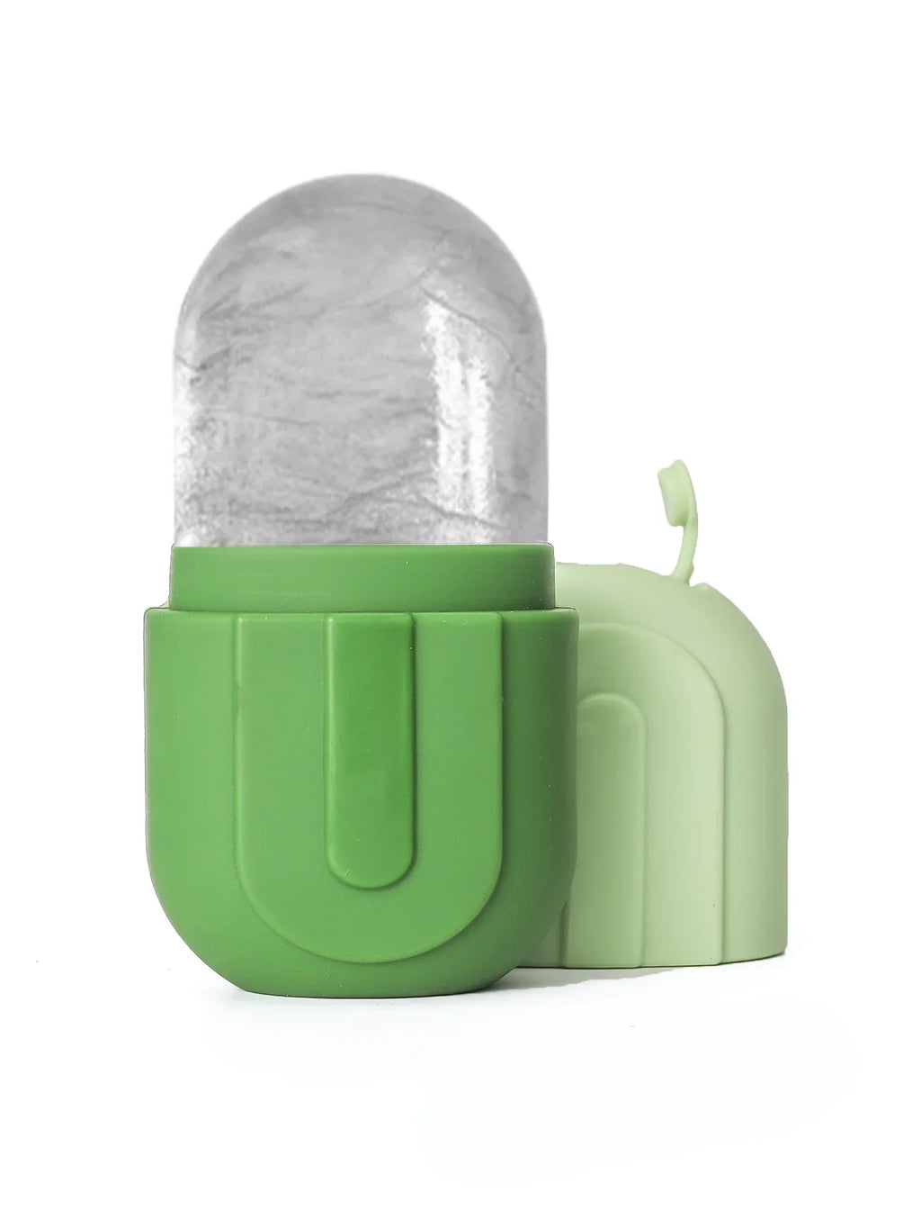 Ice roller mold, facial massager for skincare - Reusable silicone ice mold, keeps skin fresh and cool