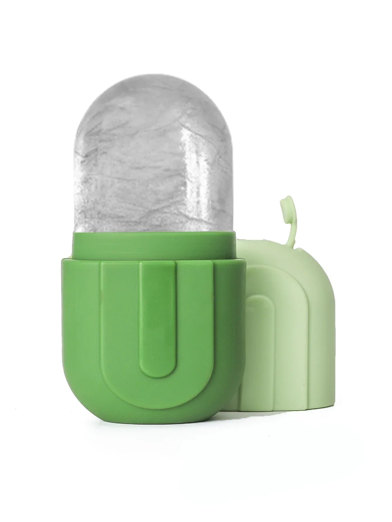 Ice roller mold, facial massager for skincare - Reusable silicone ice mold, keeps skin fresh and cool