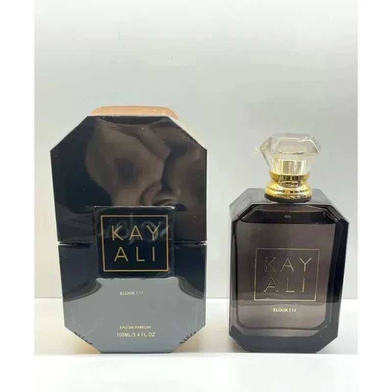 KAYALI Unisex Perfume 100ml Long-lasting Fresh Mild Elegant Fashionable Floral Fruity Natural Fragrance 20 Unique Scents
