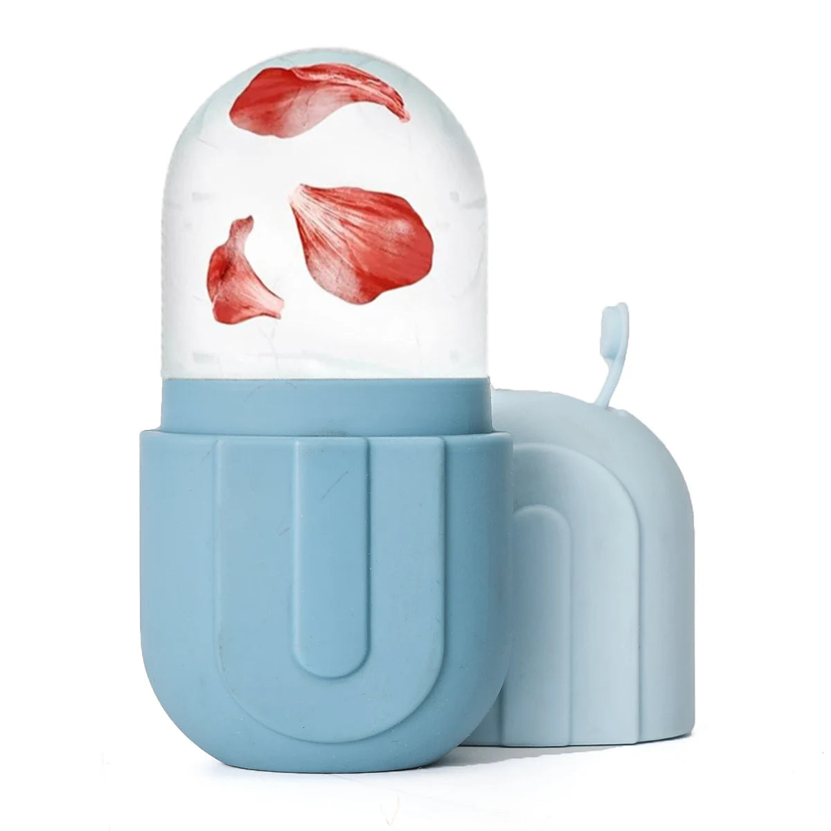 Silicone Ice Roller for Face Beauty Skin Care Tools Face Lifting Contouring Facial Massager Reusable Ice Cube Trays