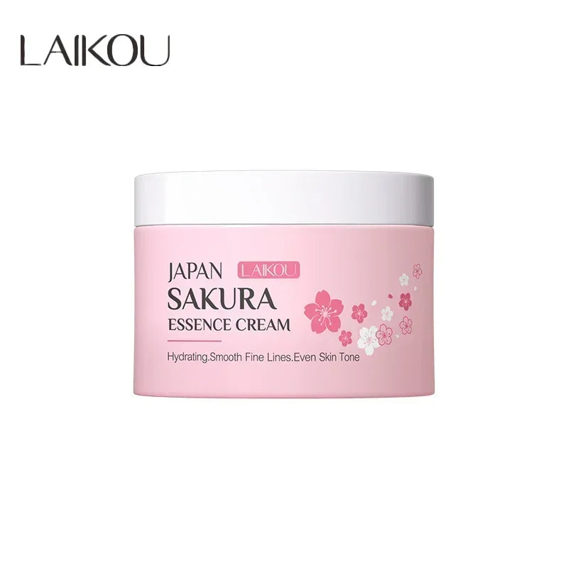 LAIKOU Sakura Hydrating cream  Moisturizer Whitening Nourishing Oil Control  Moisturizing & Repairing Deep Hydration Lock Gentle