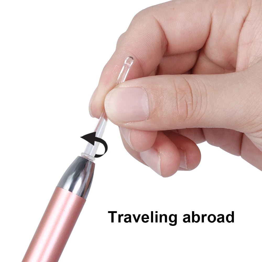 Baby Ear Cleaner Spoon LED Flash Light Ear Wax Curette Picker Visual Children Earpick Eer Wax Dig Remover Nose 2pc siliconespoon - ApolloX