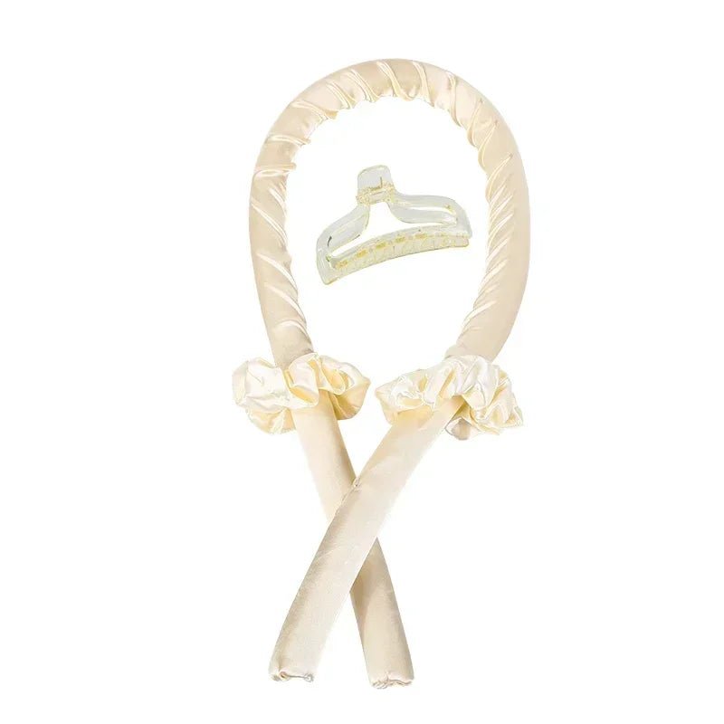 Heatless Curling Rod Headband No Heat Hair Curler Lazy Hair Rollers Soft Hair Curlers Sleeping Curls Curling Hair Styling Tools - ApolloX