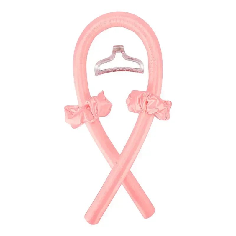 Heatless Curling Rod Headband No Heat Hair Curler Lazy Hair Rollers Soft Hair Curlers Sleeping Curls Curling Hair Styling Tools - ApolloX