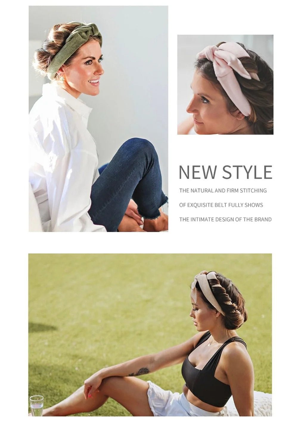 Heatless Curling Rod Headband No Heat Hair Curler Lazy Hair Rollers Soft Hair Curlers Sleeping Curls Curling Hair Styling Tools - ApolloX