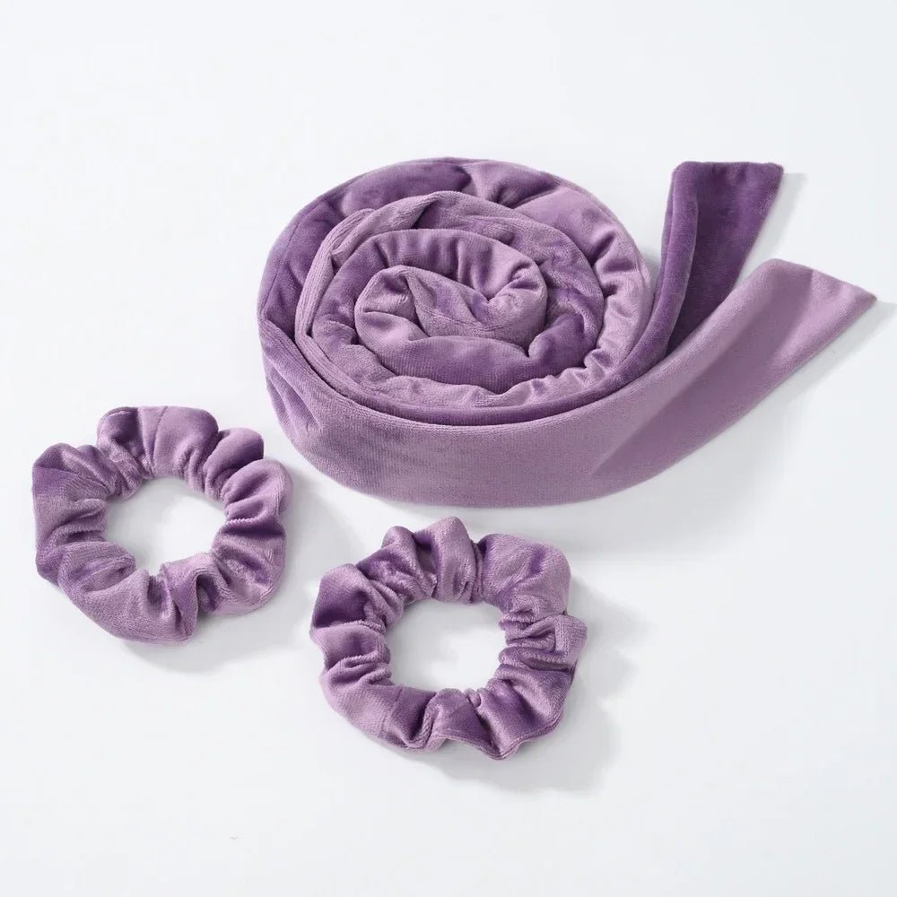 Heatless Curling Rod Headband No Heat Hair Curler Soft Lazy Hair Rollers Sleeping Curl Bar Wave Formers Women Hair Styling Tools - ApolloX