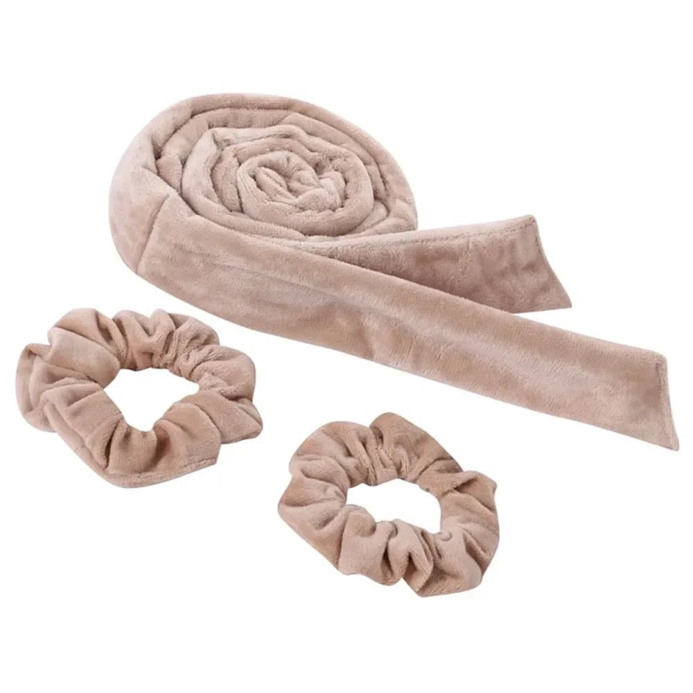 Heatless Curling Rod Headband No Heat Hair Curler Soft Lazy Hair Rollers Sleeping Curl Bar Wave Formers Women Hair Styling Tools - ApolloX