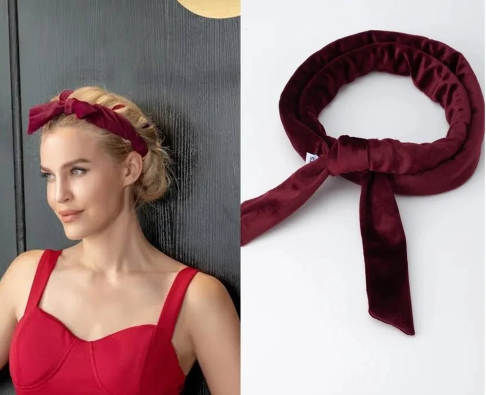 Heatless Curling Rod Headband No Heat Hair Curler Soft Lazy Hair Rollers Sleeping Curl Bar Wave Formers Women Hair Styling Tools - ApolloX