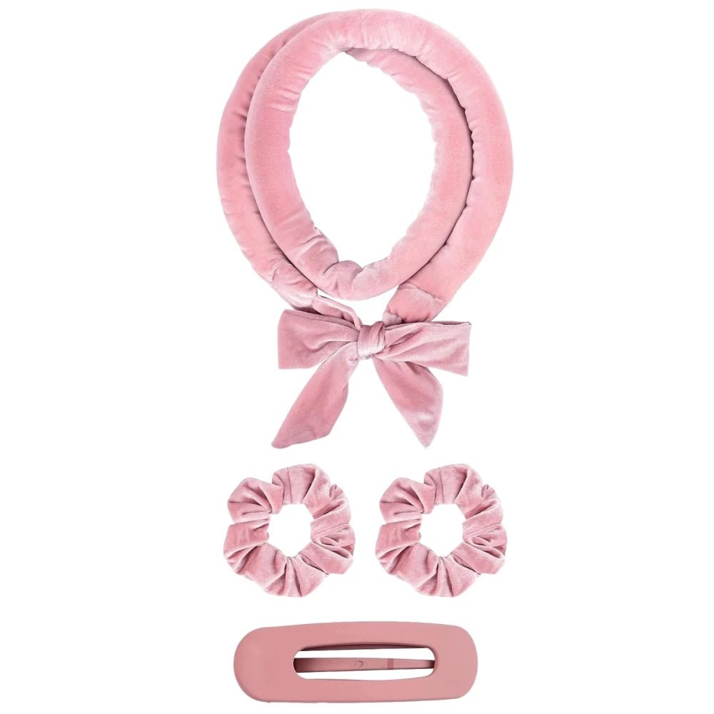 Heatless Curling Rod Headband Soft Hair Curler No Heat Hair Rollers Curlers Lazy Sleeping Curls Curling Hairband Styling Tools - ApolloX