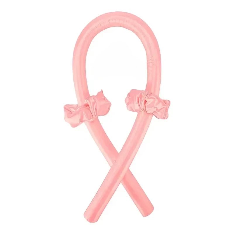 Heatless Curling Rod Headband Soft Hair Curler No Heat Hair Rollers Curlers Lazy Sleeping Curls Curling Hairband Styling Tools - ApolloX
