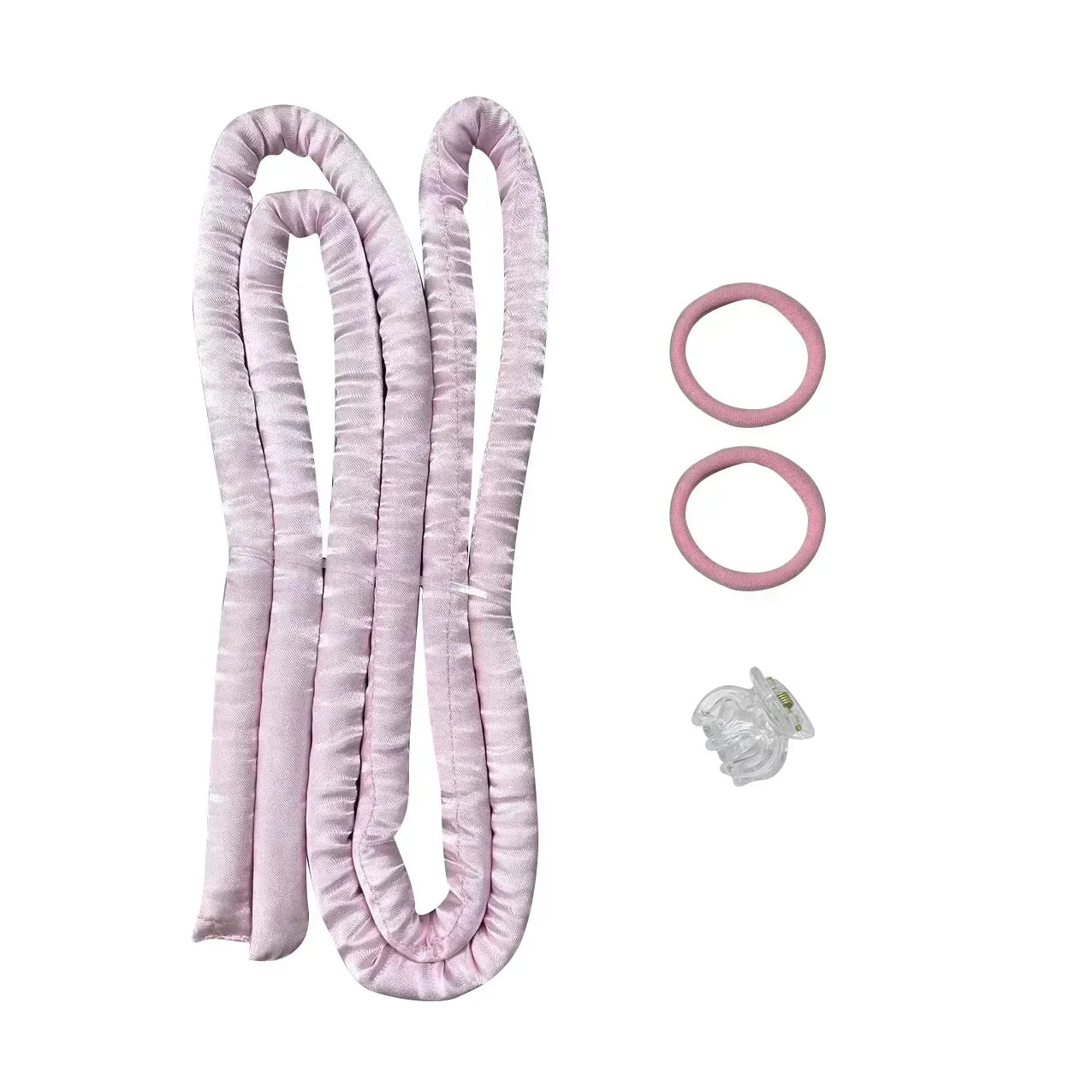 Heatless Curling Rod Headband Soft Hair Curlers No Heat Rollers Lazy Silk Curls Sleeping Headband Ties Hair Styling Tools - ApolloX