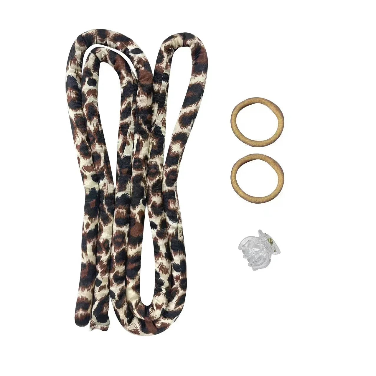 Heatless Curling Rod Headband Soft Hair Curlers No Heat Rollers Lazy Silk Curls Sleeping Headband Ties Hair Styling Tools - ApolloX