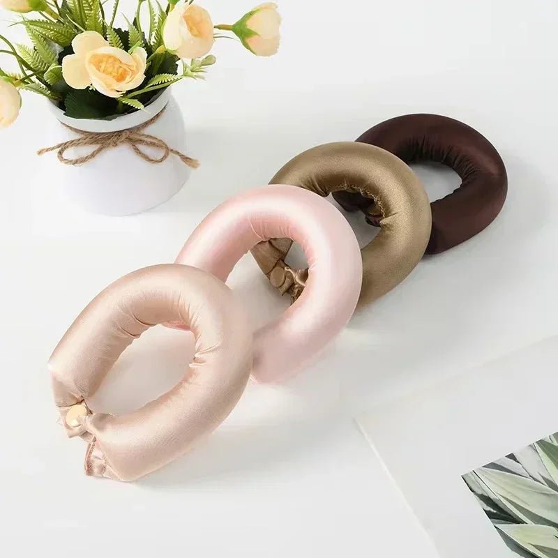 Heatless Hair Curler No Heat Hair Rollers Satin Curling Rod Headband Lazy Curls Soft Curlers Sleeping Flexi Rods Styling Tools - ApolloX