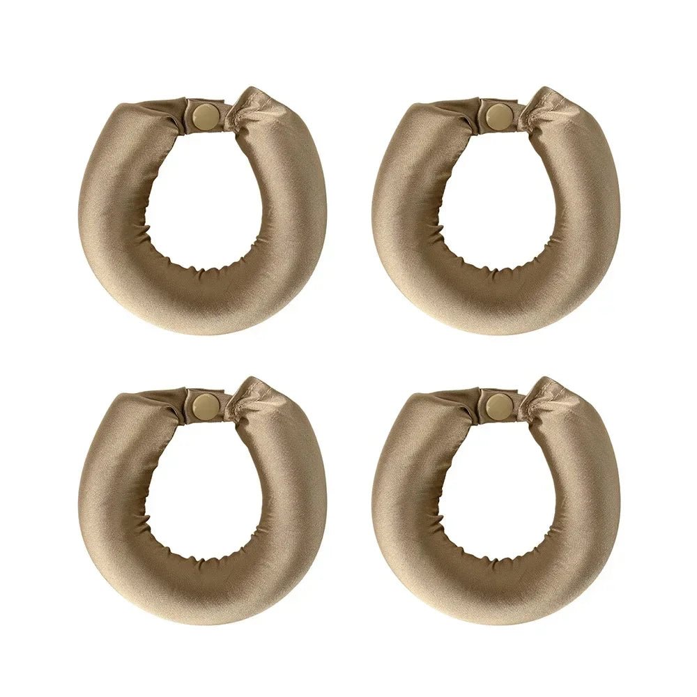 Heatless Hair Curler No Heat Hair Rollers Satin Curling Rod Headband Lazy Curls Soft Curlers Sleeping Flexi Rods Styling Tools - ApolloX