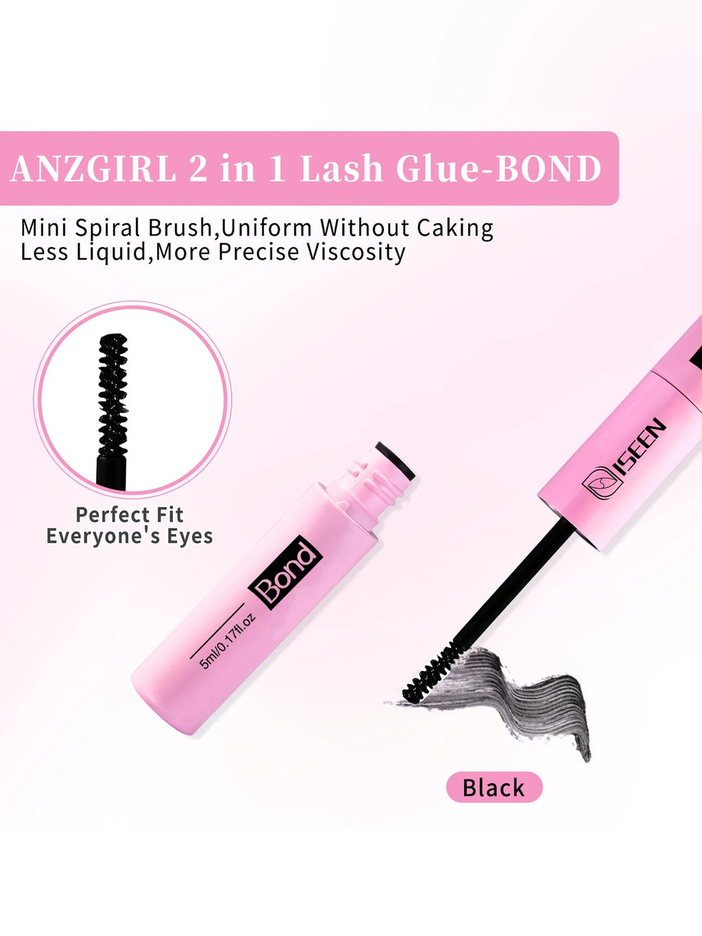 Individual Lashes Cluster C Curl Mix Lash Clusters 3D Wispy DIY Eyelash Extension Resuable Natural Lashes Eyelash Book - ApolloX