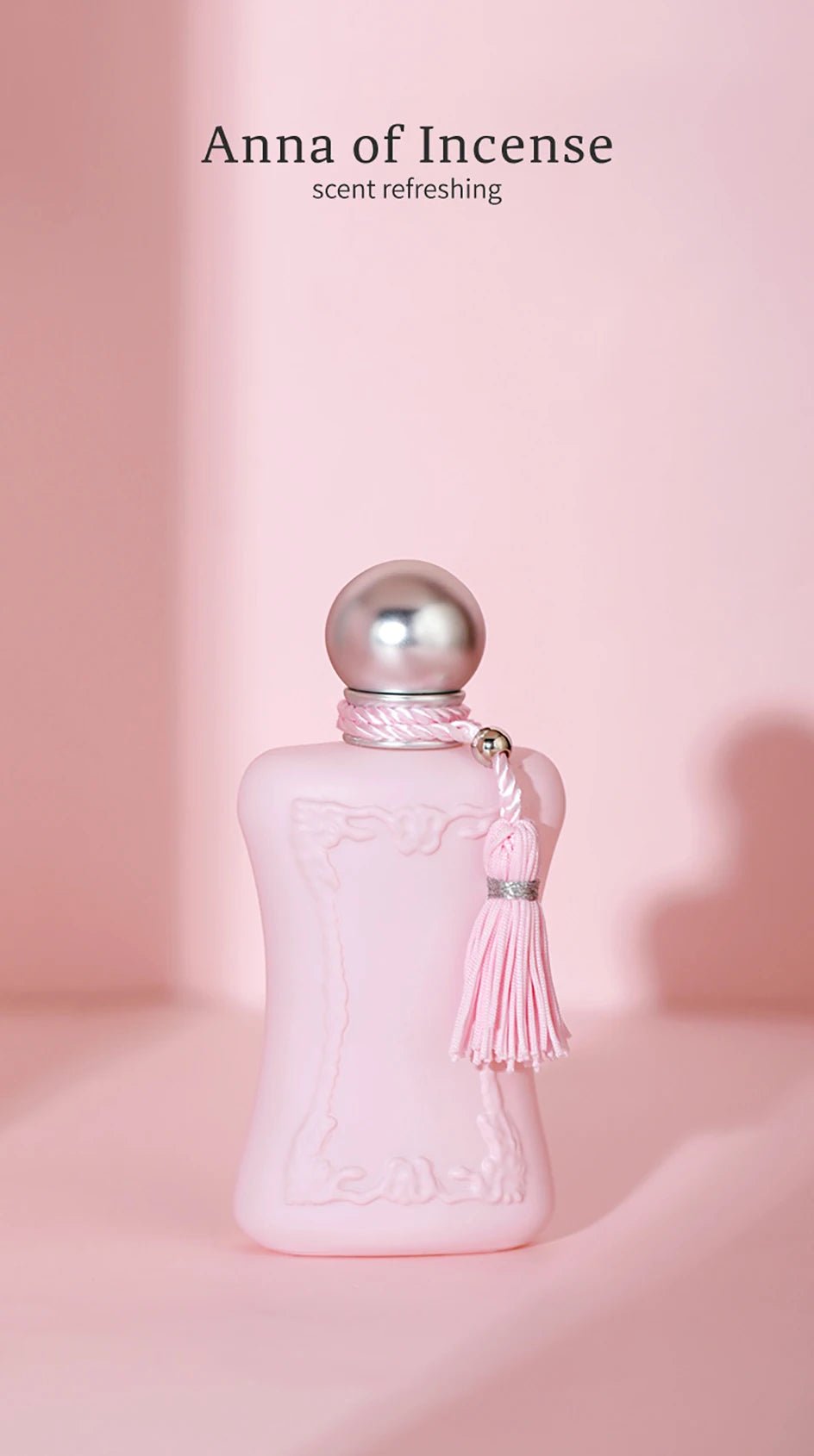 Luxury Brand Lasting Fragrance 75ml Women Body Spray Perfume Floral Scent Pheromone Perfumes De Mujer Eau De Parfum Men Cologne - ApolloX