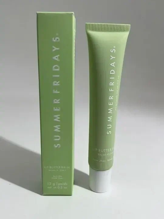 Summer Fridays Lip Balm Moisturizing Mirror Lip Gloss Lip Vanilla Pink Sugar Coffee Cake Smell Lipstick Transparent Oil Makeup - ApolloX