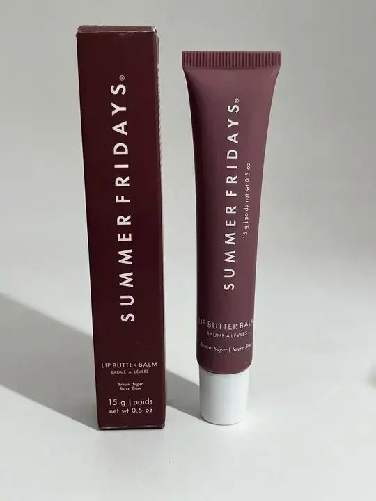 Summer Fridays Lip Balm Moisturizing Mirror Lip Gloss Lip Vanilla Pink Sugar Coffee Cake Smell Lipstick Transparent Oil Makeup - ApolloX