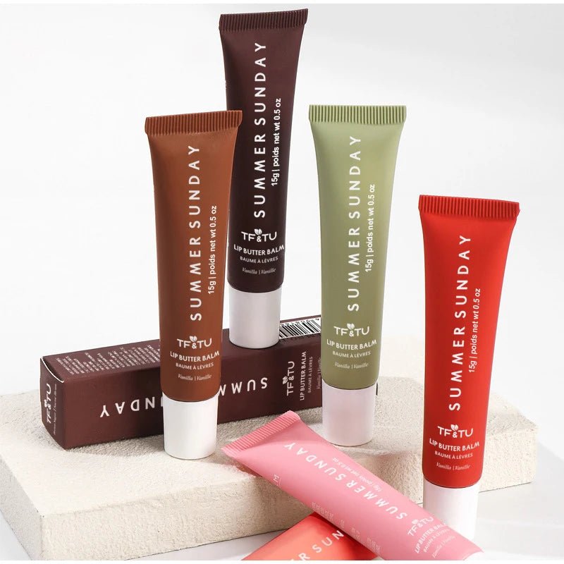 Summer Lip Moisturizing Lip Balm Care 15ml Lip Balm Smoothing Lip Lines Lasting Nourishment For Women Daily Care Makeup Lipcare - ApolloX