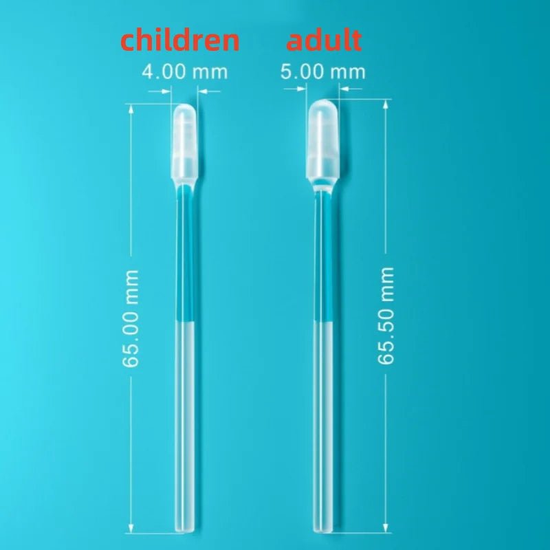 YS00115 - Stickable Sticky Ear Stick Ear Cleanser Soft Silicone Removal Tool for Men, Women and Children - ApolloX