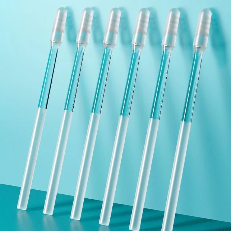 YS00115 - Stickable Sticky Ear Stick Ear Cleanser Soft Silicone Removal Tool for Men, Women and Children - ApolloX