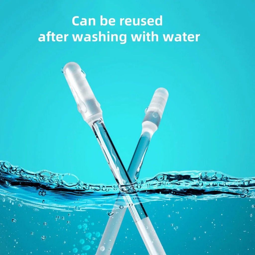 YS00115 - Stickable Sticky Ear Stick Ear Cleanser Soft Silicone Removal Tool for Men, Women and Children - ApolloX