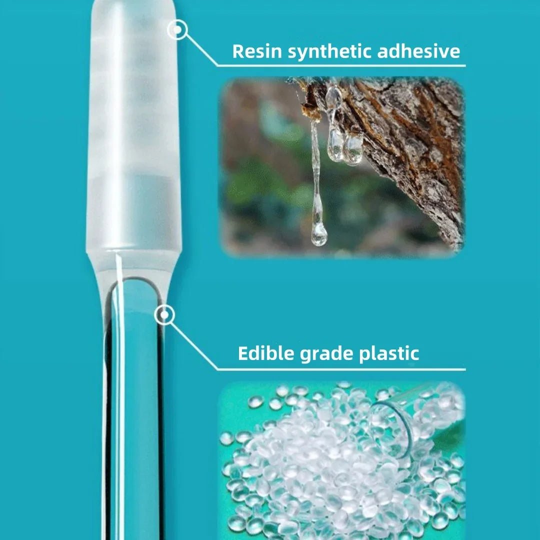 YS00115 - Stickable Sticky Ear Stick Ear Cleanser Soft Silicone Removal Tool for Men, Women and Children - ApolloX