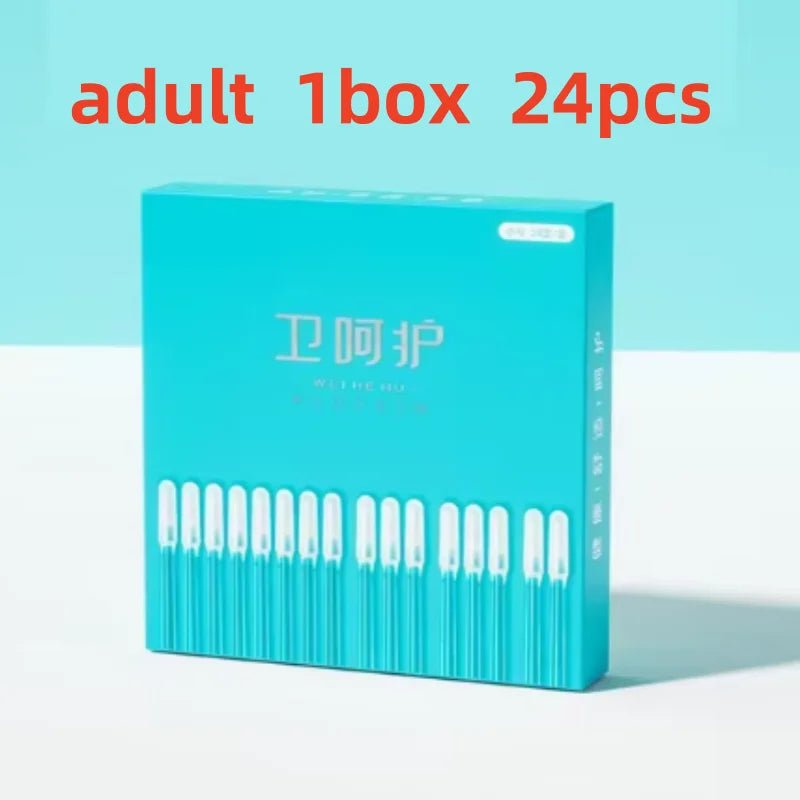 YS00115 - Stickable Sticky Ear Stick Ear Cleanser Soft Silicone Removal Tool for Men, Women and Children - ApolloX